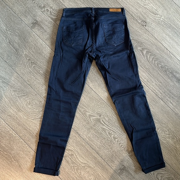Zara Core Denim Navy Jeans Size 6 - Picture 5 of 5